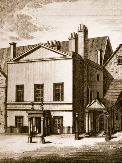 Das alte Oberhaus von English School