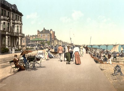 Die Promenade, Deal von English School