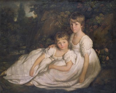 Die Schwestern, ca. 1800 von English School