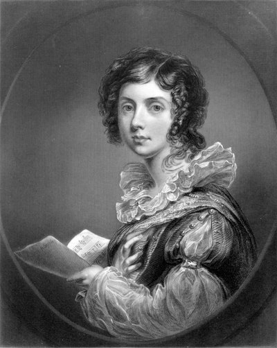 Die Sängerin, graviert von G. Stodart, um 1863 von English School