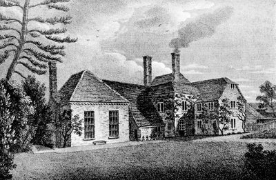 The Wakes, Selborne, Hampshire, 1813 von English School