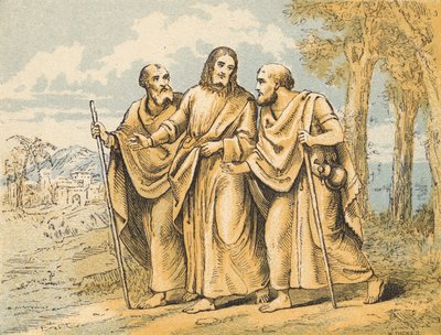 Der Weg nach Emmaus von English School