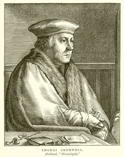 Thomas Cromwell von English School