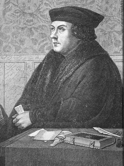 Thomas Cromwell, Earl of Essex (c.1485-1540) von English School