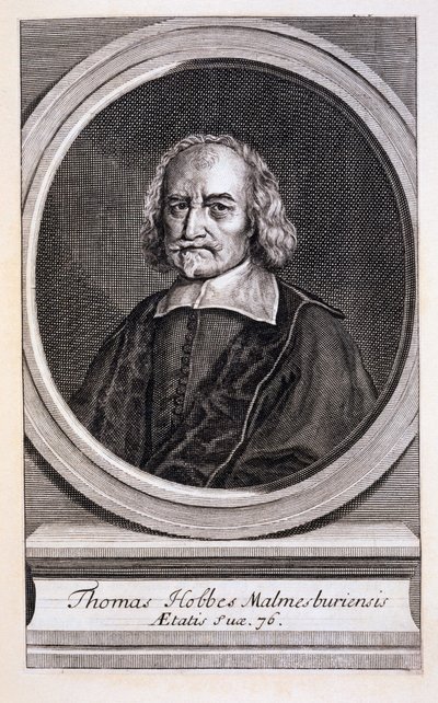 Thomas Hobbes von Malmesbury von English School