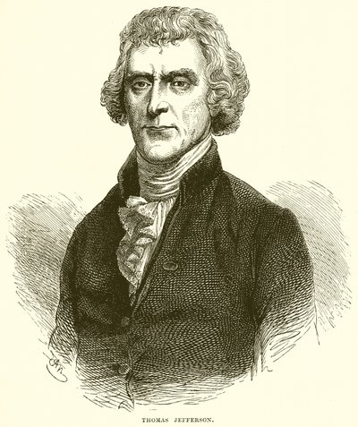 Thomas Jefferson von English School