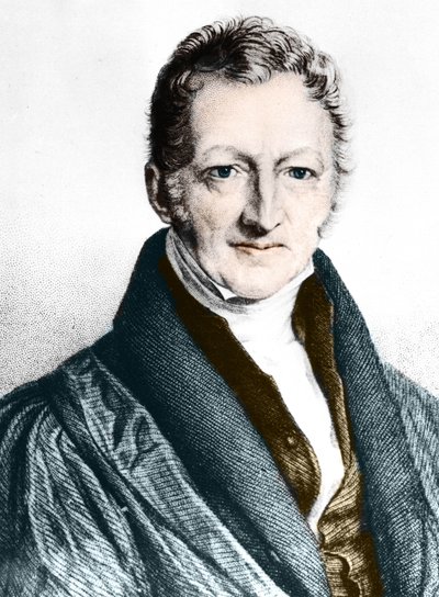 Thomas Robert Malthus von English School