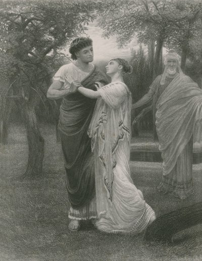 Troilus und Cressida von English School