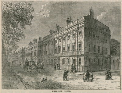 Uxbridge House, London von English School