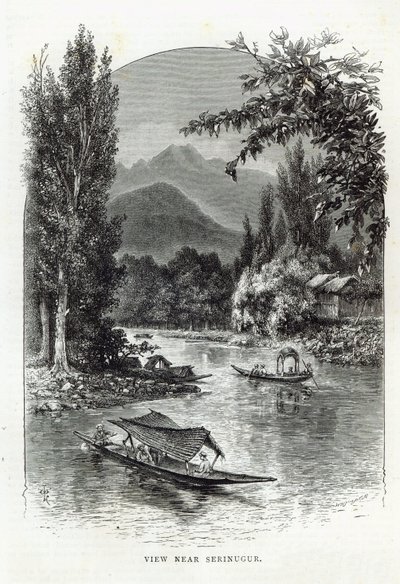Ansicht in der Nähe von Serinugur, aus 