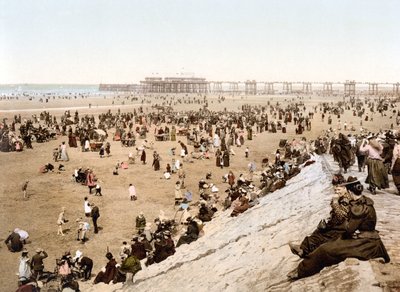 Ansicht von Blackpool von English School