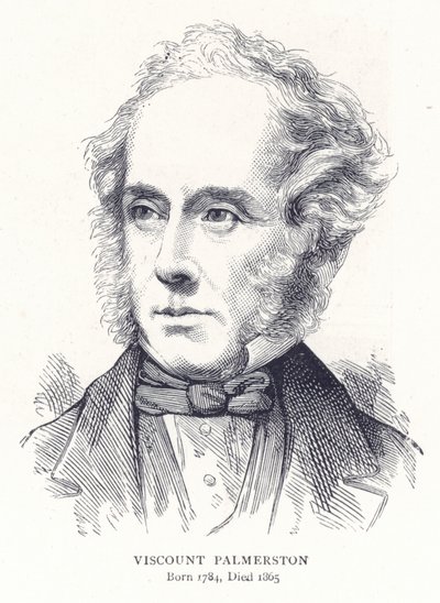 Viscount Palmerston von English School