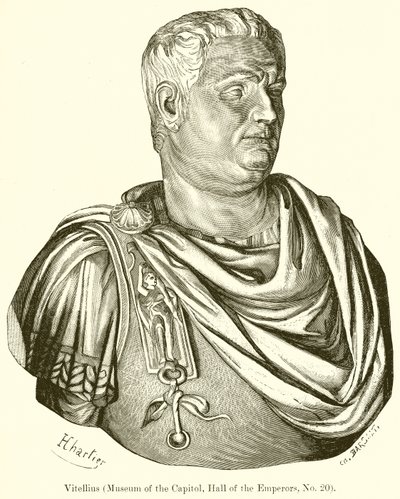 Vitellius von English School