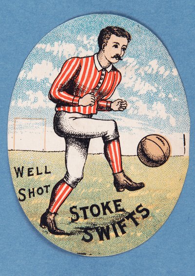 Gut geschossen Stoke Swifts von English School