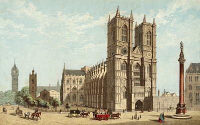 Westminster Abbey, London von English School