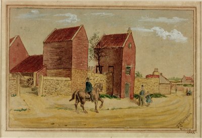 Westoe, 1853 von English School