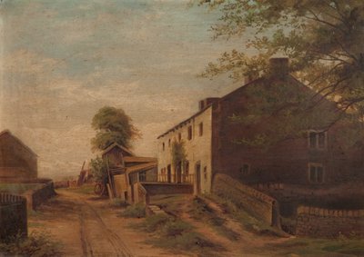 Whins Lane, Simonstone von English School