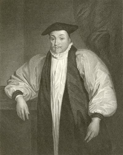 William Laud, Erzbischof von Canterbury von English School