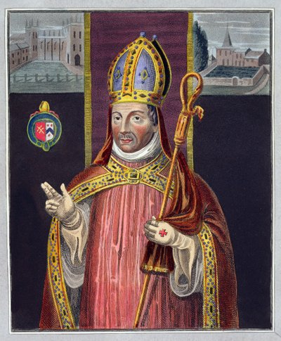 William of Wykeham (1325-1404) von English School