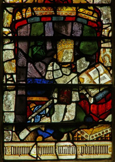 Fenster N5 mit Heinrich VII. von English School