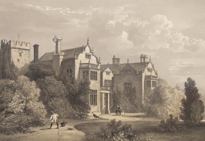 Wroxhall Abbey, Warwickshire von English School