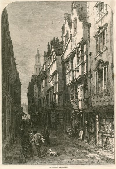 Wych Street, London von English School