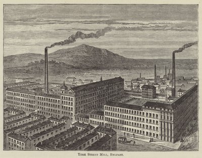 York Street Mill, Belfast von English School