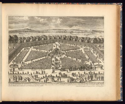 Druck (Frankreich), ca. 1660 von Engraved by Gabriel Perelle