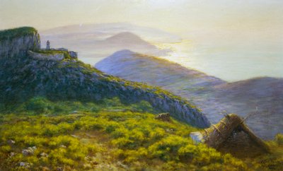 Vom Monte Solaro (Capri) von Enrico Castellaneta