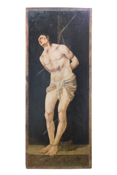 Der heilige Sebastian von Ercole de Roberti