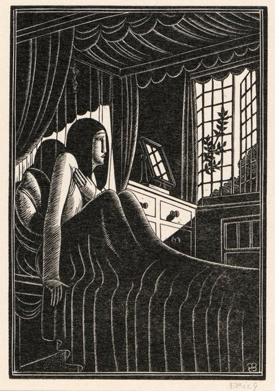 Herbst Mitternacht von Eric Gill