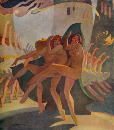 Tanzrhythmus von Eric Harald Macbeth Robertson