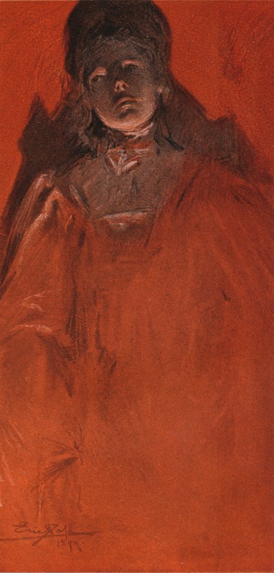 Ein Porträtstudie von Eric Pape