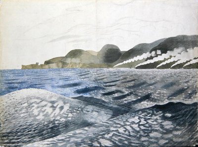Scapa Flow von Eric Ravilious