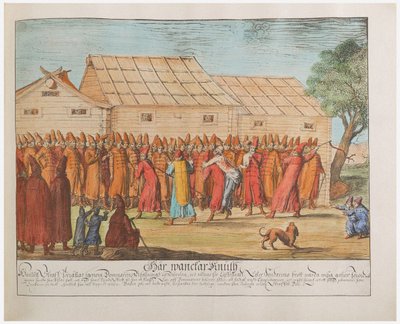 Bestrafung mit einem großen Knüppel von Erik Palmquist
