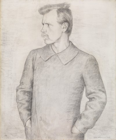 Fridtjof Nansen 1861-1930 von Erik Theodor Werenskiold