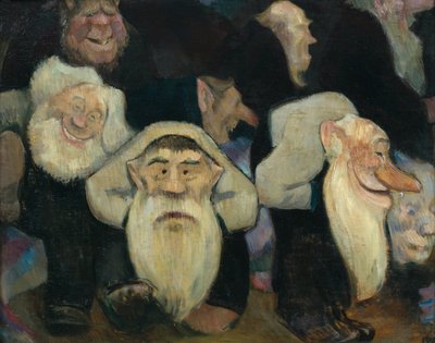 Gnome und Kobolde von Erik Theodor Werenskiold