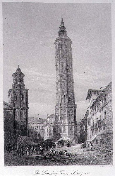 Der Schiefe Turm von Saragossa von Ernest (after) George