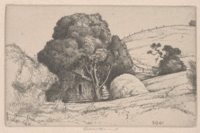 Heuhaufen von Ernest Haskell