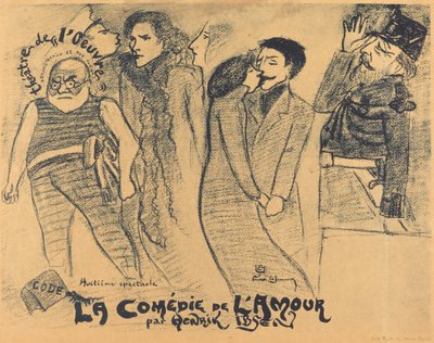 Die Komödie der Liebe von Ernest La Jeunesse