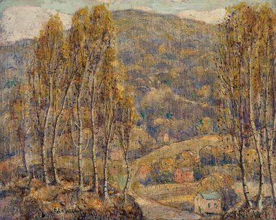 Buchen, n.d. von Ernest Lawson