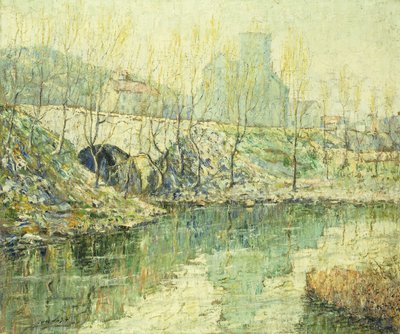 Früher Frühling von Ernest Lawson