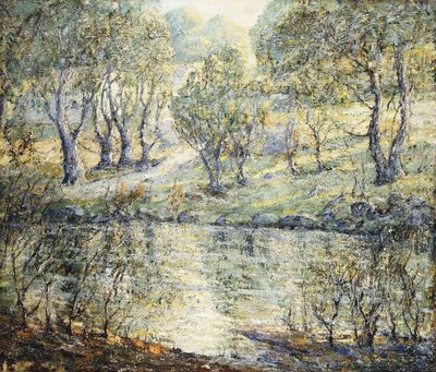 Pfad zum Fluss von Ernest Lawson