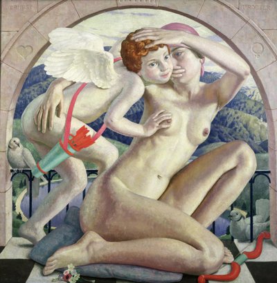 Der schelmische Junge von Ernest Procter