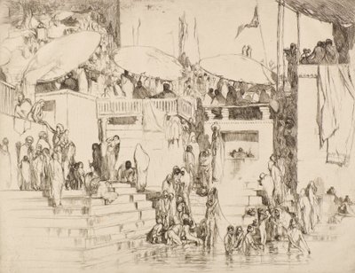 Die Badenden von Ernest Stephen Lumsden