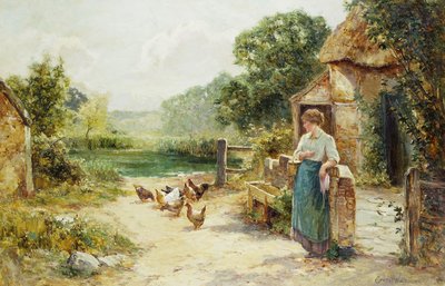 Fütterungszeit von Ernest Walbourn