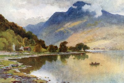 Ben Lomond von Luss von Ernest William Haslehust