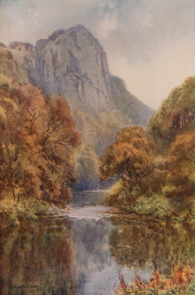 High Tor, Matlock von Ernest William Haslehust