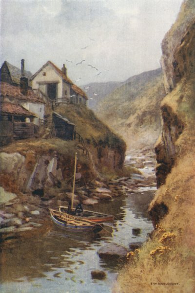 Scalby Beck von Ernest William Haslehust