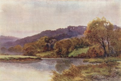 Streatley Hills von Ernest William Haslehust